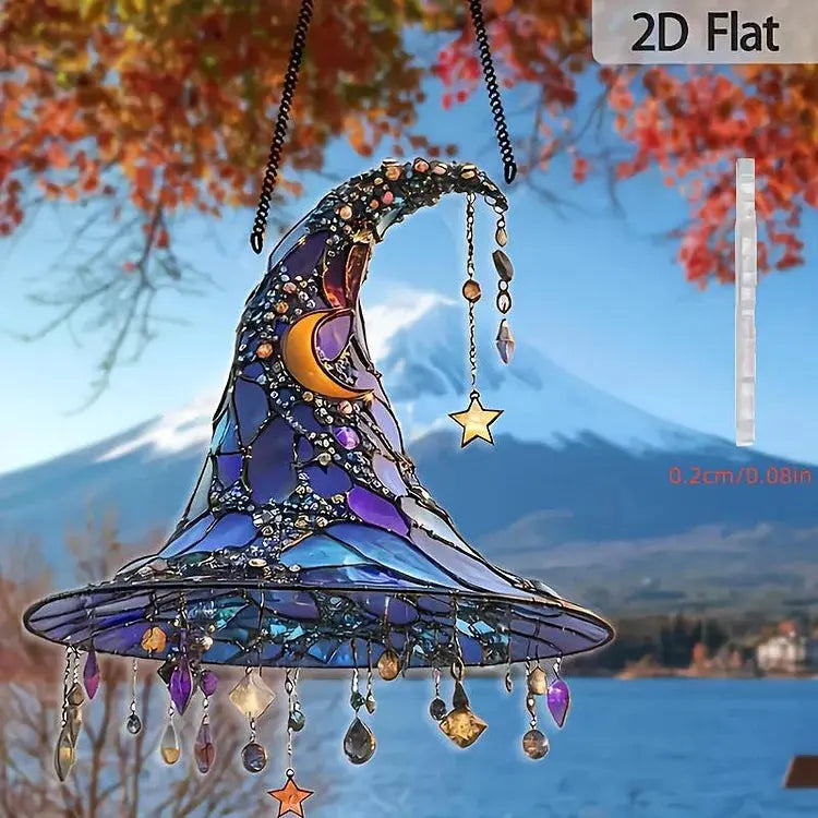 Magical Witch Decor Hat