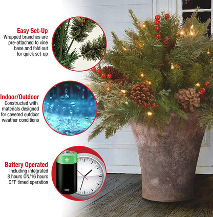 Fesara EverGlow - Long Lasting Realistic Christmas Lights