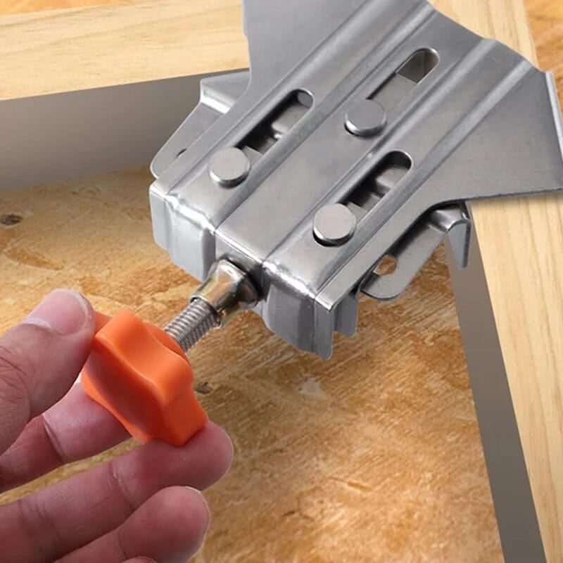 Precision Edge Clamp for Perfect Joint Connections