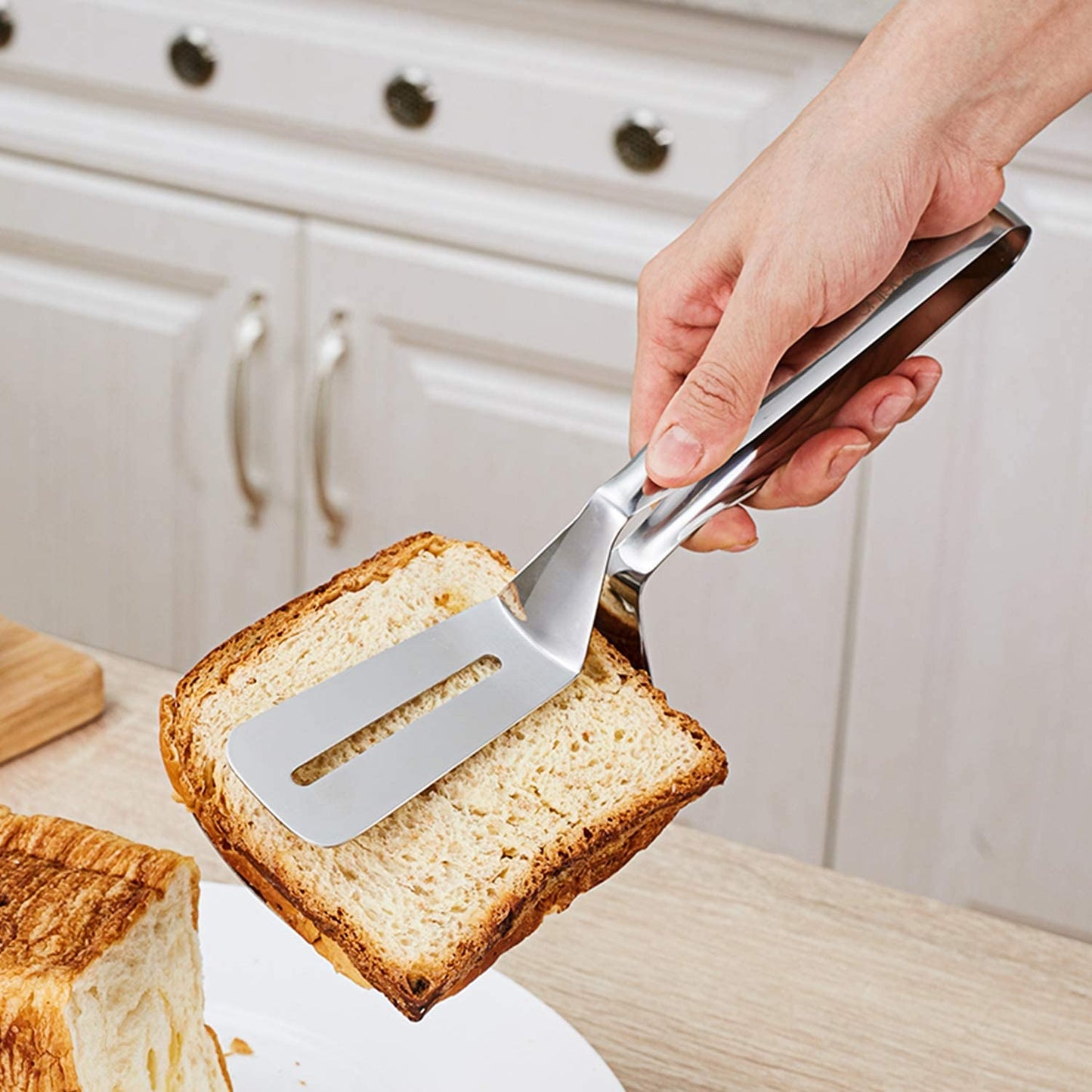Heavy Duty 2-Sided Stainless Steel Shovel Clamp