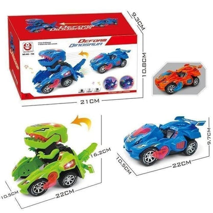 Fun Dinosaur Shape Shifting Car Toy