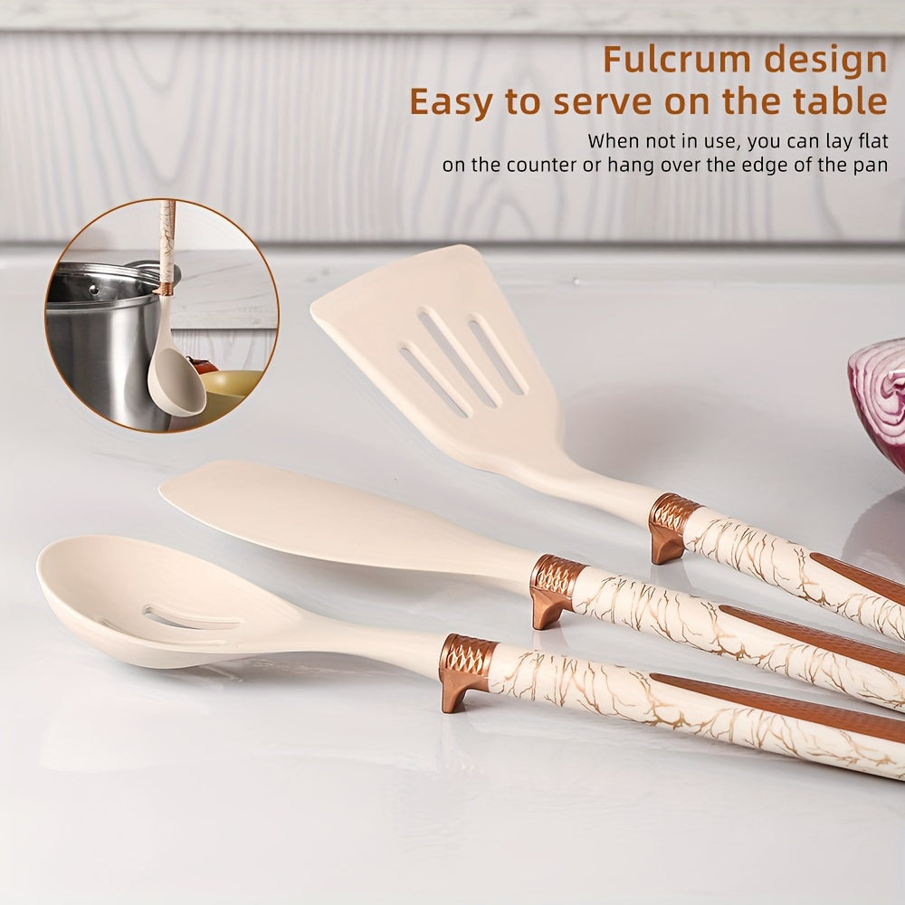 Fesara | Deluxe Silicone Kitchen Tool Set