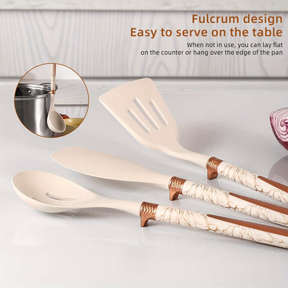 Fesara | Deluxe Silicone Kitchen Tool Set