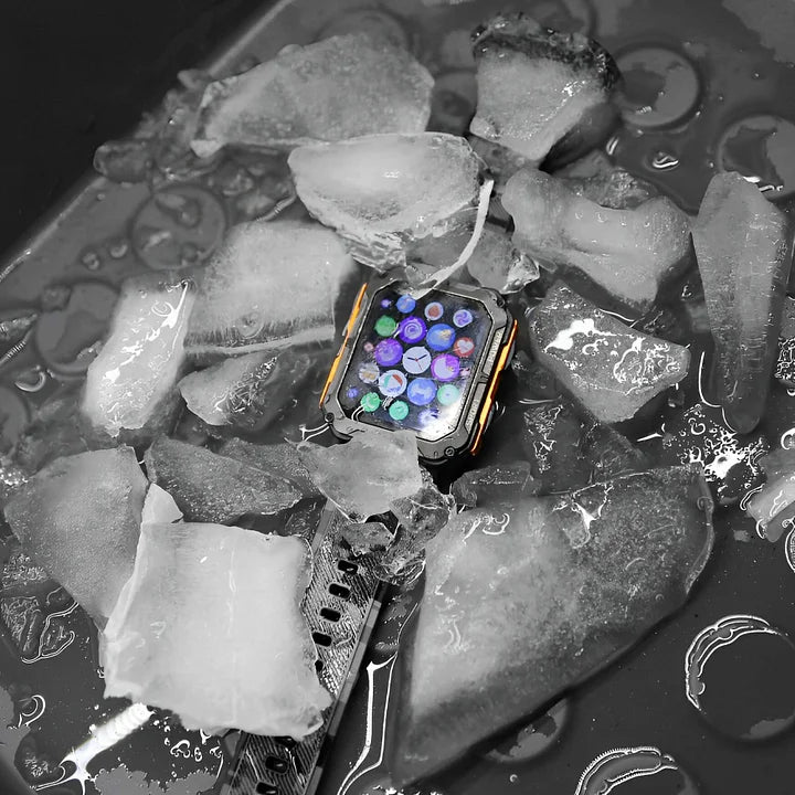 Tough Waterproof Smartwatch - Long Lasting and Versatile