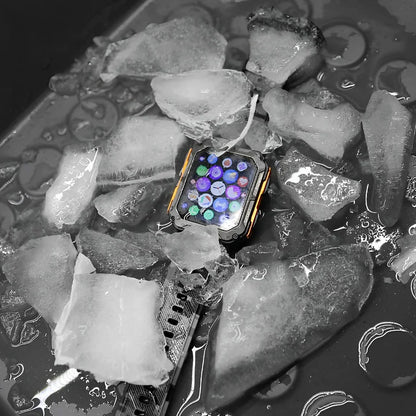 Tough Waterproof Smartwatch - Long Lasting and Versatile