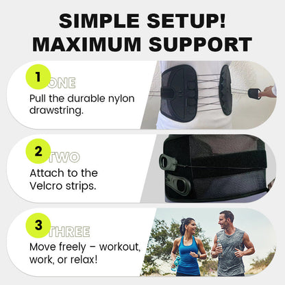 Fast Relief Back Support Belt