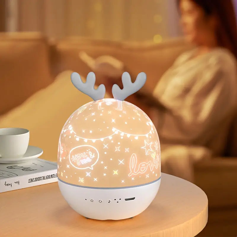 Cosmic Night Sky LED Projector Lamp