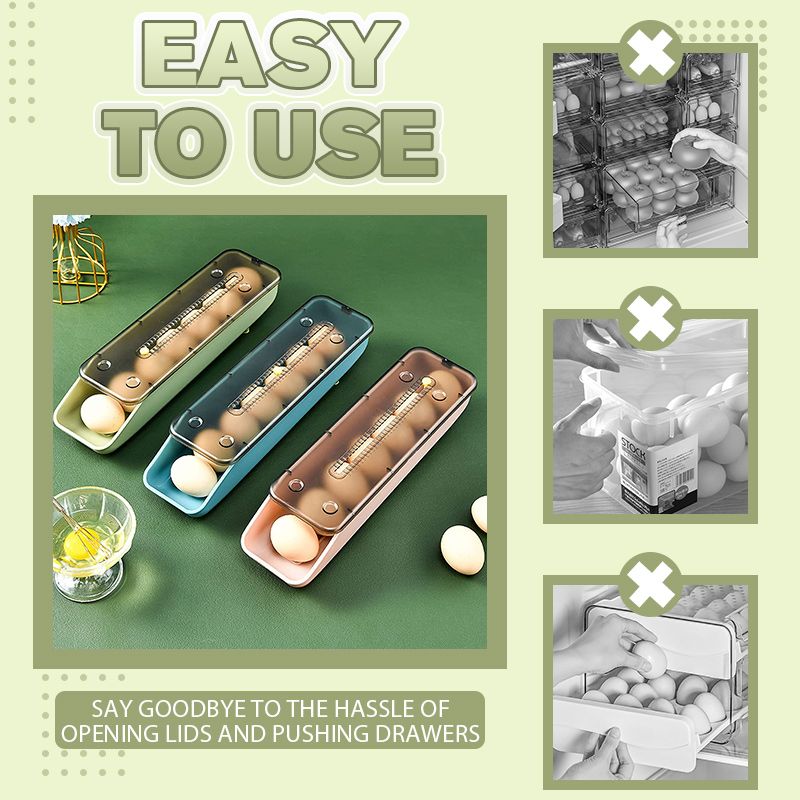 Egg Storage Container Holder