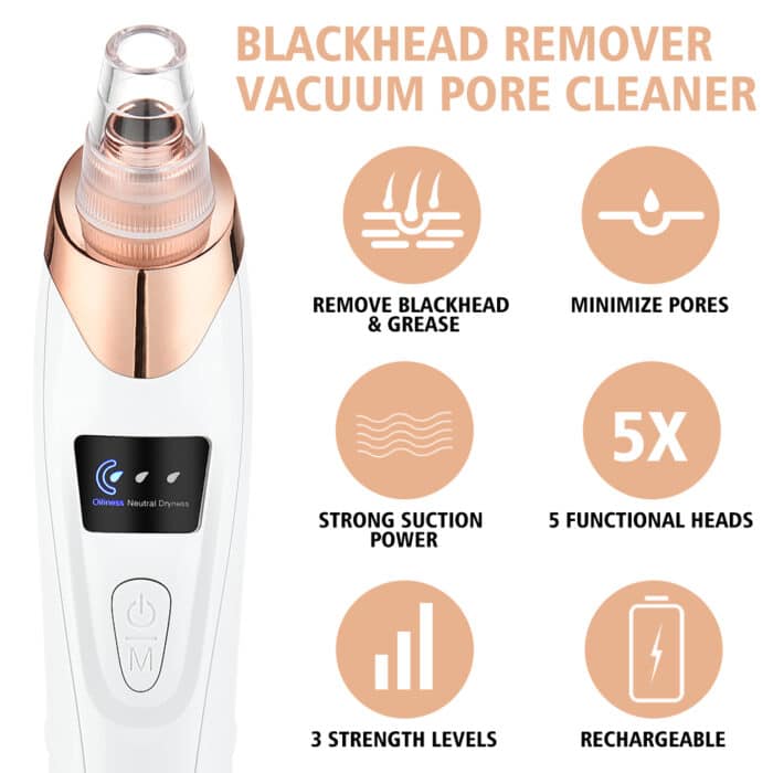 Easy Pore Cleaner Blackhead Remover Device
