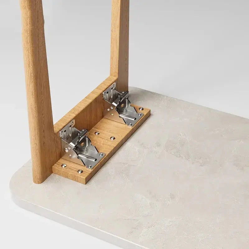 Sturdy Folding Table Leg