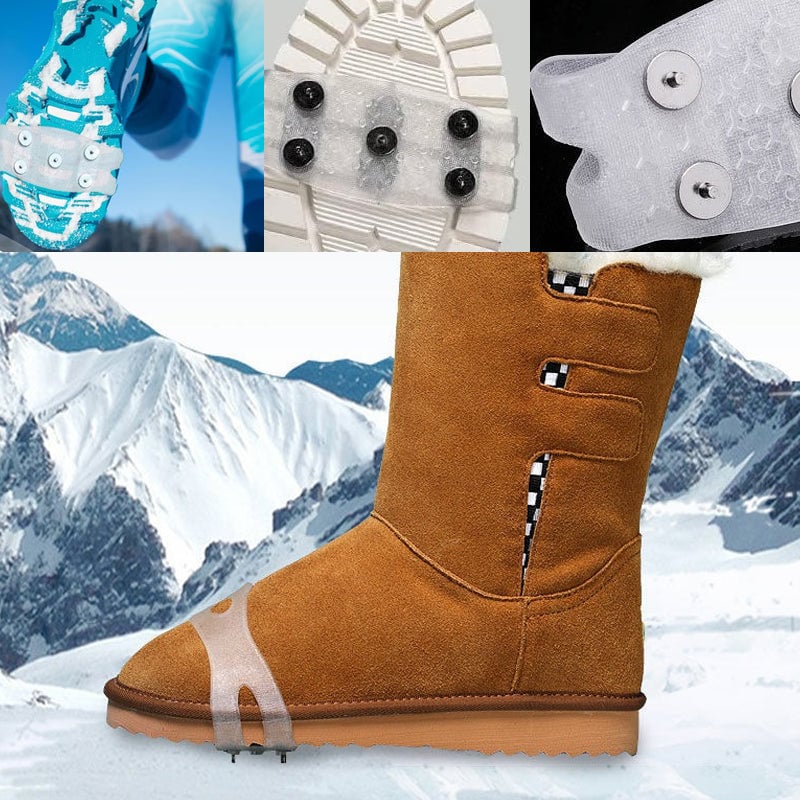 Ice Gripper Non Slip Shoe Covers