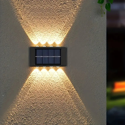 Green Outdoor LED Wall Light