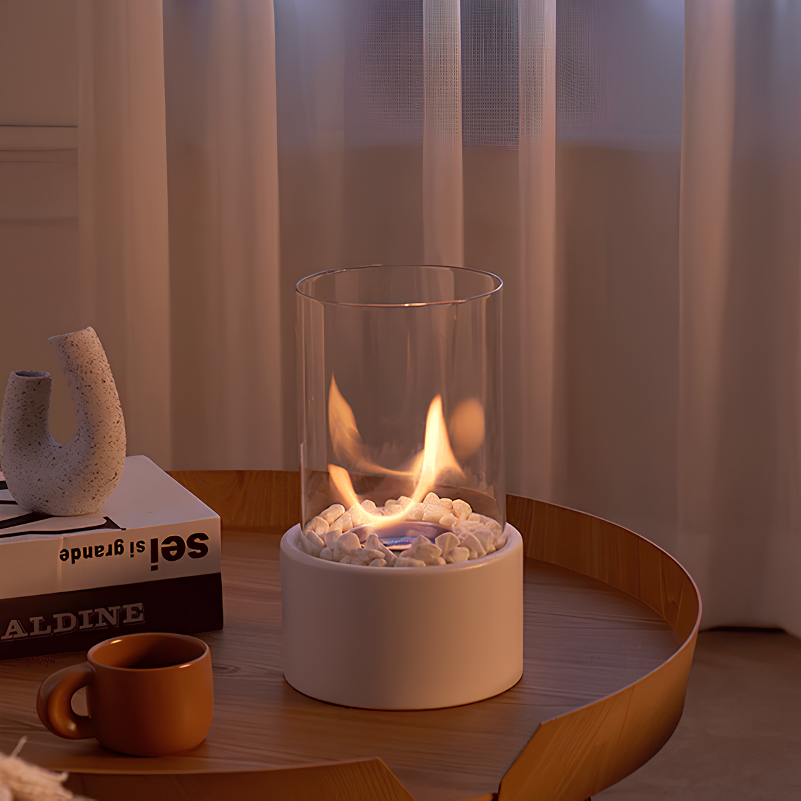 Classic Long Lasting Oil Table Lamp