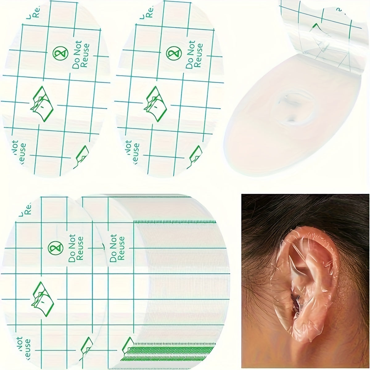 Colorful Kids Swimming Ear Protectors