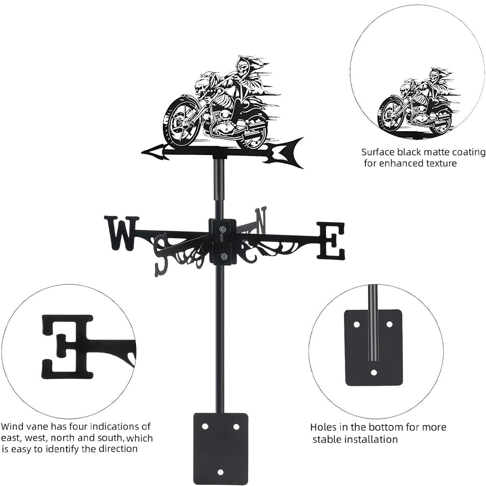Tough Steel Garden Lamp