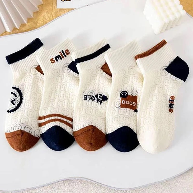 Cool Mesh Low Cut Athletic Socks