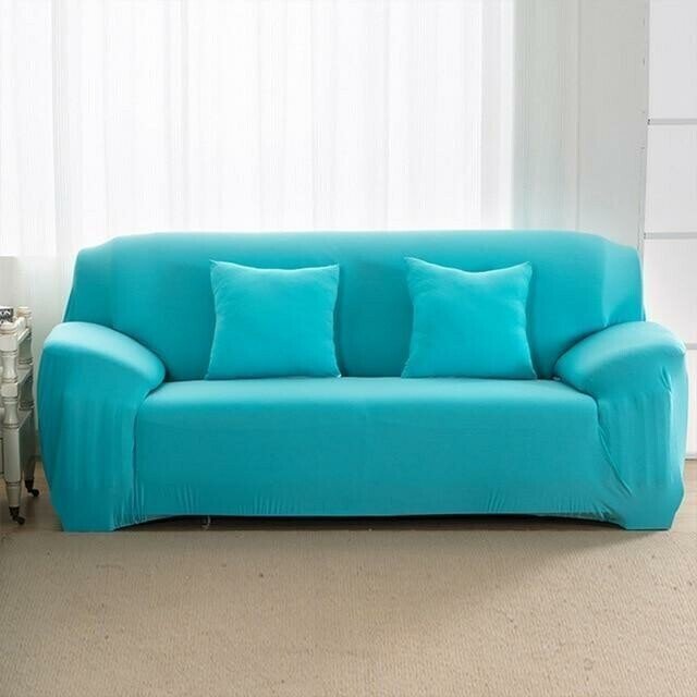 Fesara Elastic Sofa Slipcover - Solid Color