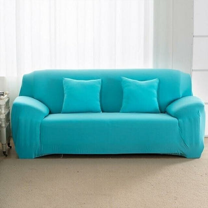 Fesara Elastic Sofa Slipcover - Solid Color