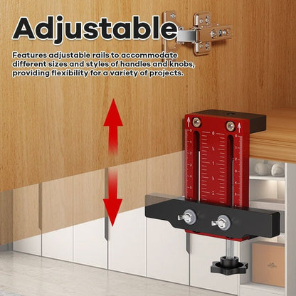 Easy Install Cabinet Hardware