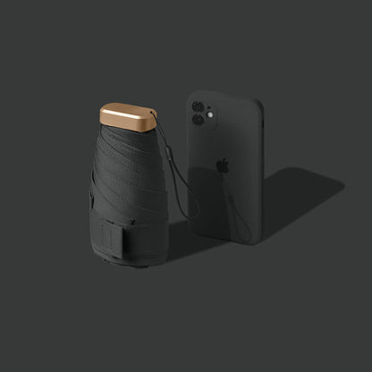 Compact Travel Sun Umbrella with UV Protection - Fesara