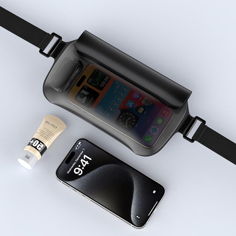 Clear Touch Screen Waterproof Phone Case