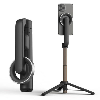 Compact Portable Magnetic Phone Selfie Stick - Fesara
