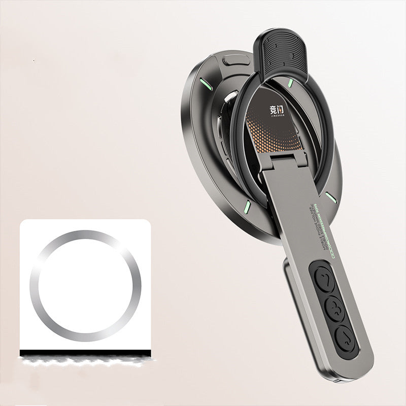 Rotating Phone Stand with Magnetic Ring Holder - Fesara