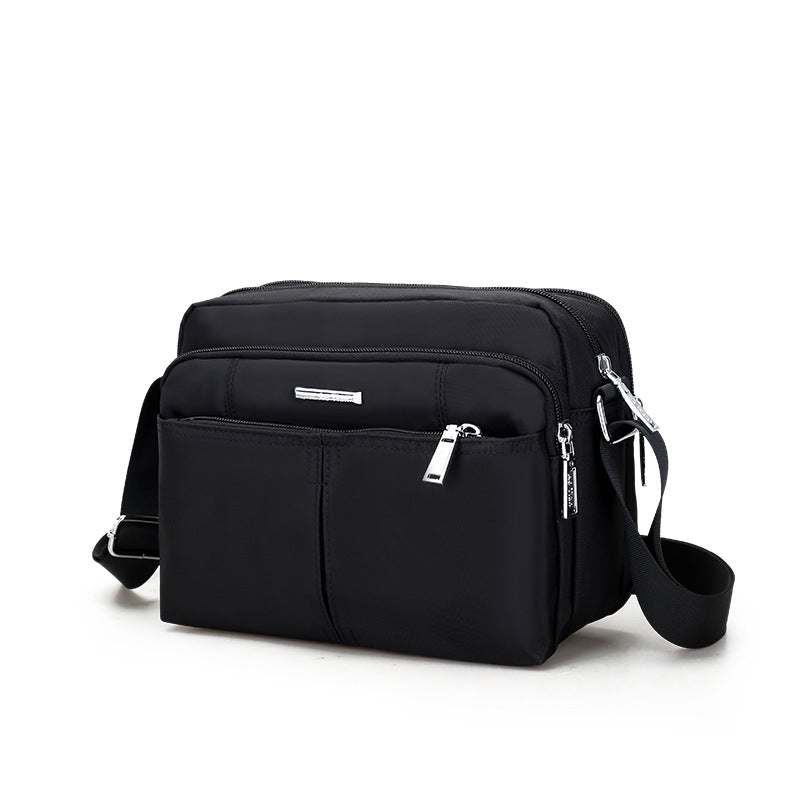 Durable Everyday Water Resistant Messenger Shoulder Bag