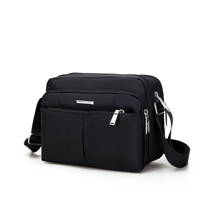 Durable Everyday Water Resistant Messenger Shoulder Bag