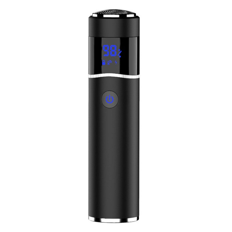 Compact Rechargeable Waterproof Electric Shaver for Men
