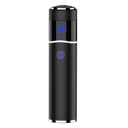 Compact Rechargeable Waterproof Electric Shaver for Men