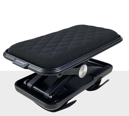Ergonomic Office Chair with Adjustable Height and Padded Arms - Fesara