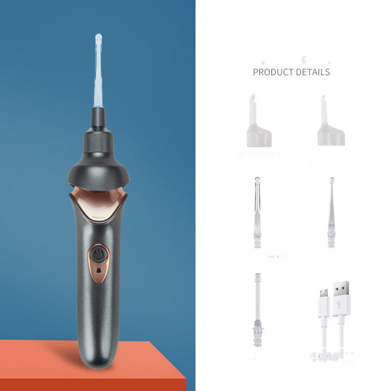 Safe Ear Cleaner With Gentle Wax Removal Tool