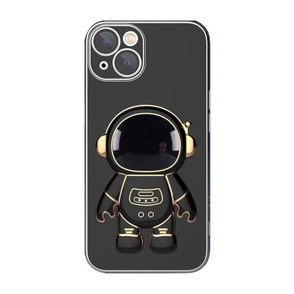 Fun Space Astronaut iPhone Case