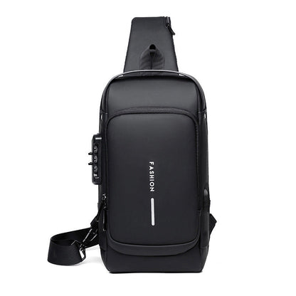 Practical Water Resistant Travel Bag for Men