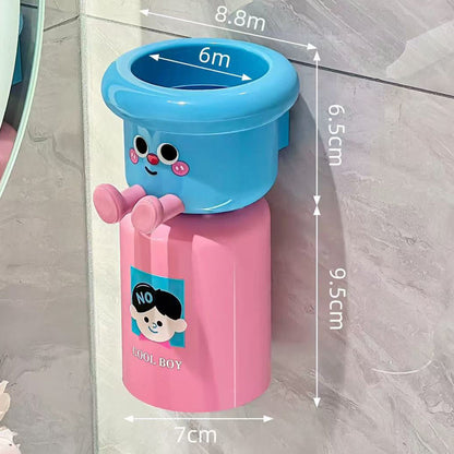 Cute Bathroom Storage Organizer