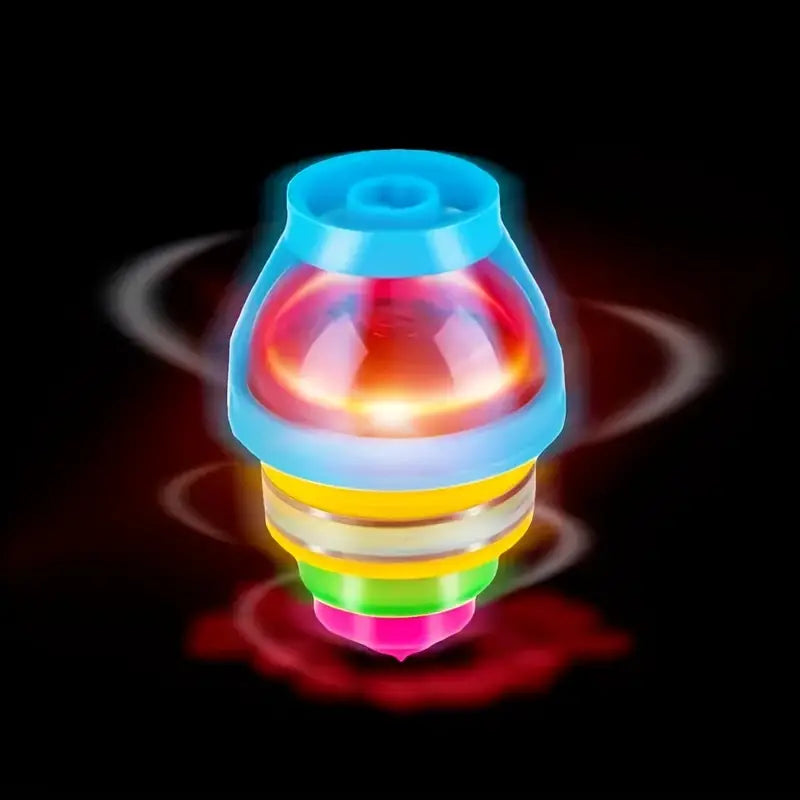 Colorful Spinning LED Top Toy