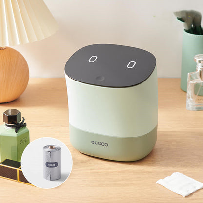 Compact Small Office Waste Bin For Desk Use