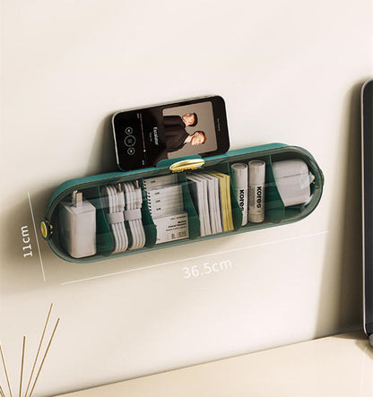 Cable Organizer Box - Compact Cable Storage Case