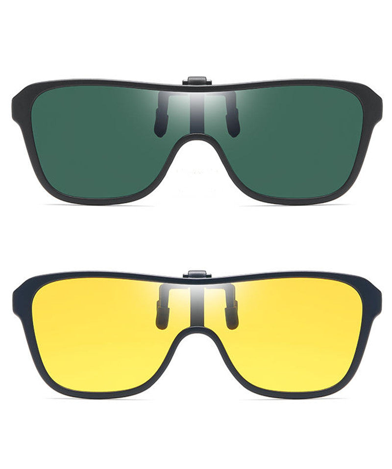 Prescription Clip On Reading Glasses For Day Night Use