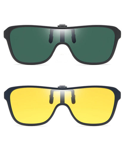 Prescription Clip On Reading Glasses For Day Night Use