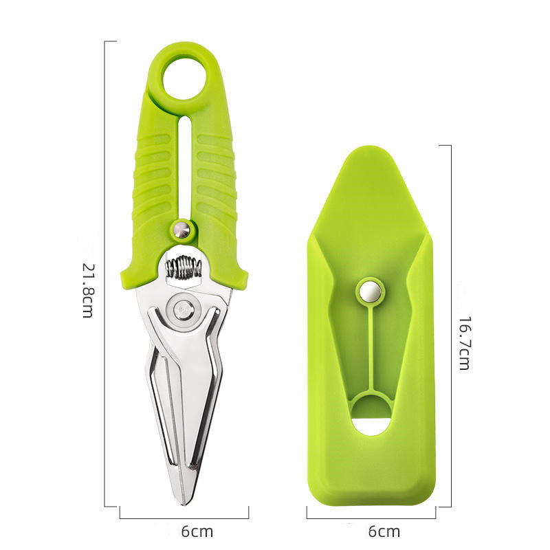Premium Stainless Steel Kitchen Shear Scissors - Fesara
