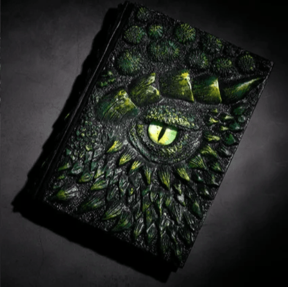 Unique Dragon Eye 3D Notebook