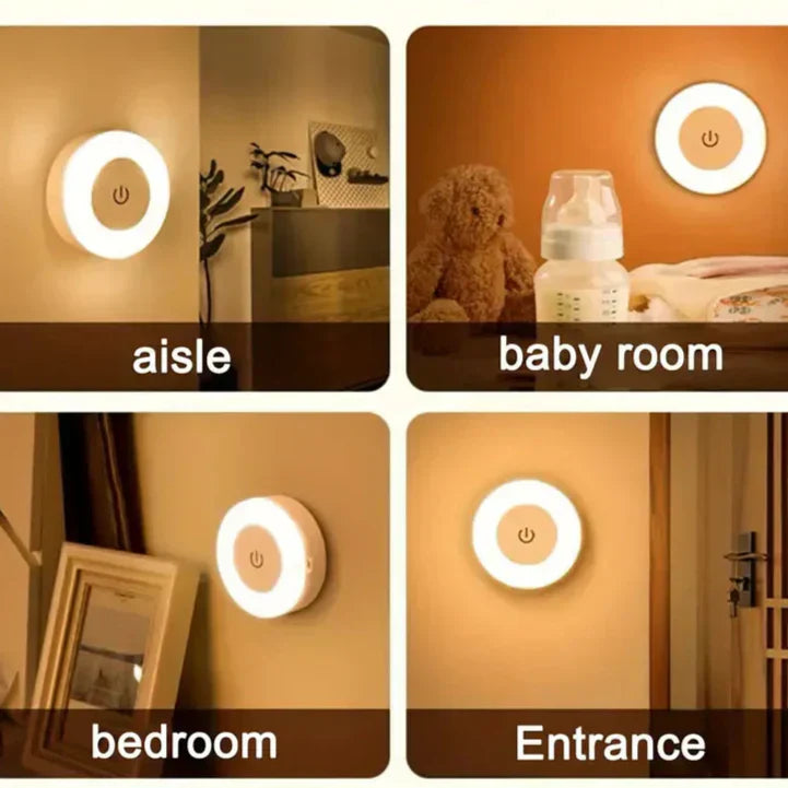 Dimmable LED Bedside Table Lamp with Soft Warm White Light