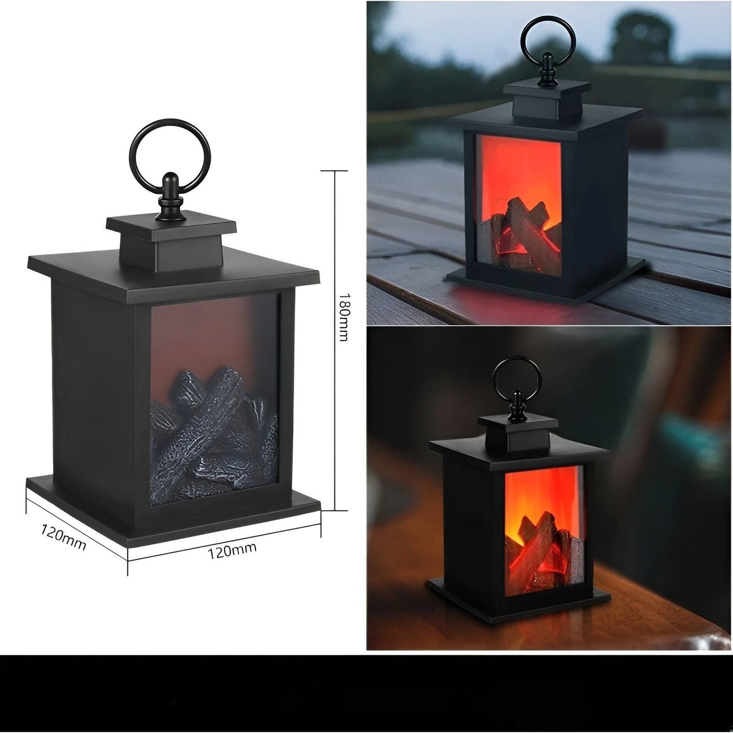 Warm Glow LED Table Lamp for Cozy Home Lighting
