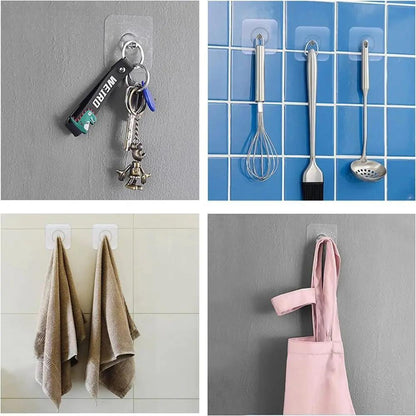 Easy Hang Hooks with Strong Grip