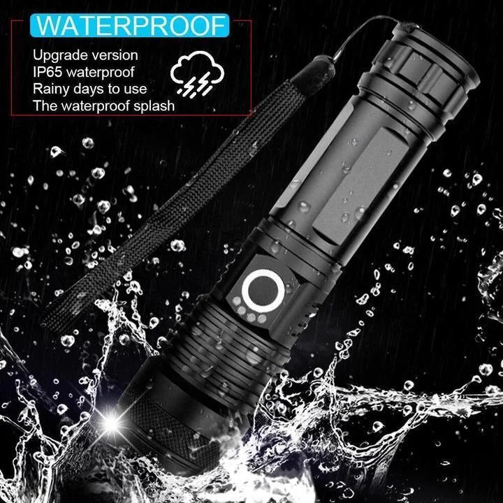 Brightest 90000 Lumen LED Flashlight