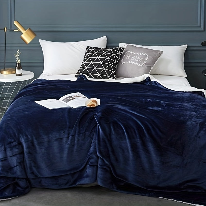 Plush Fleece Throw Blanket for Ultimate Cozy Comfort