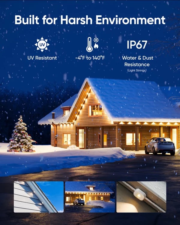 Smart Bright Wireless Outdoor Lamp