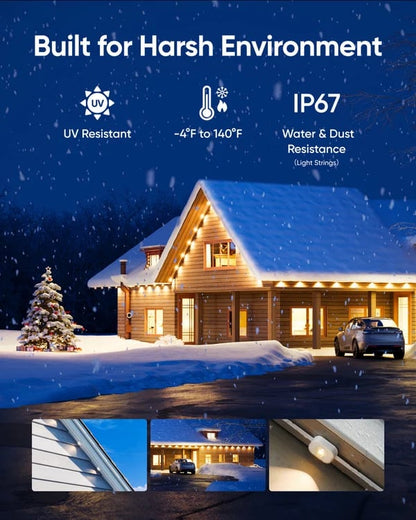 Smart Bright Wireless Outdoor Lamp